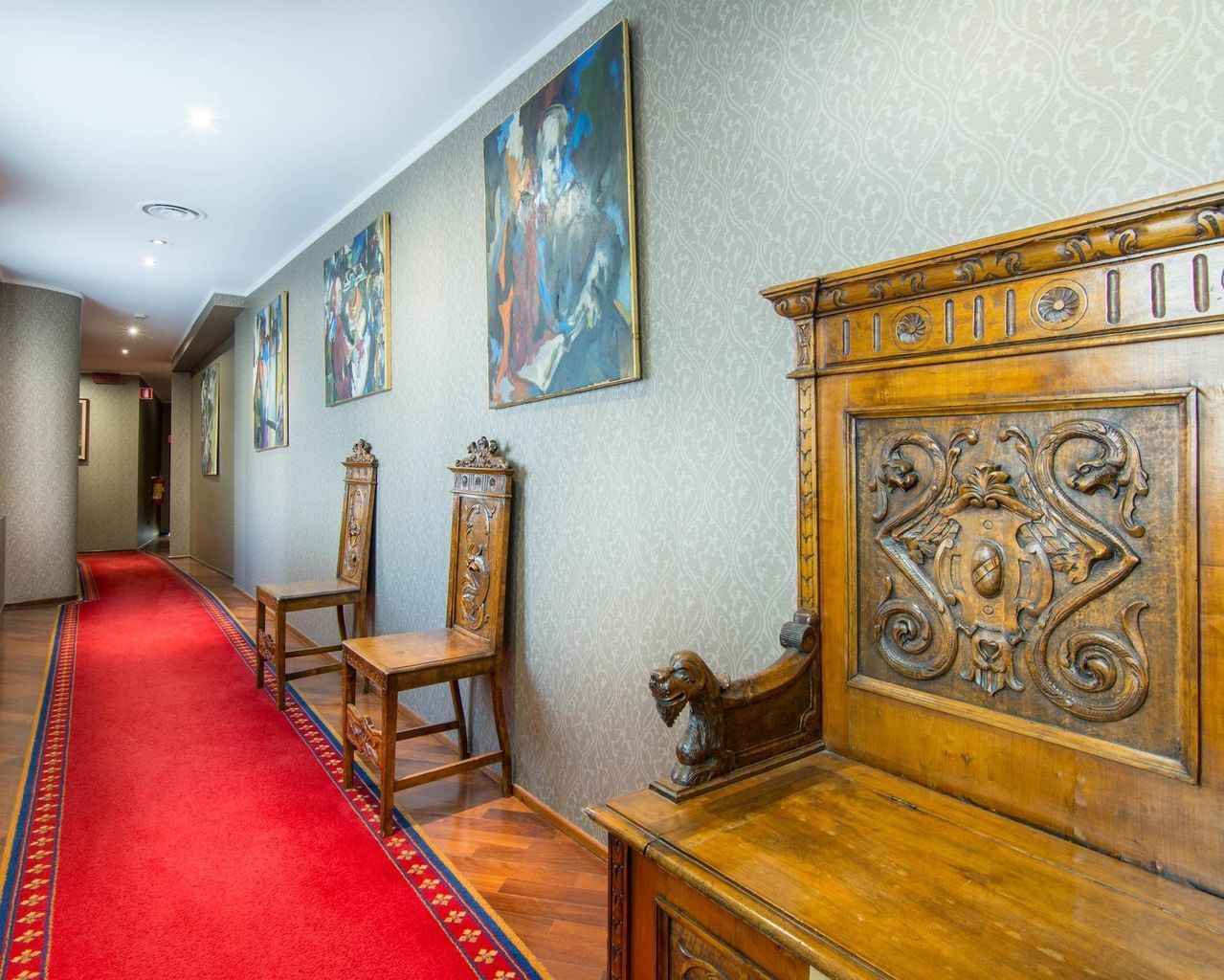 Hotel Regina Milano Interno foto