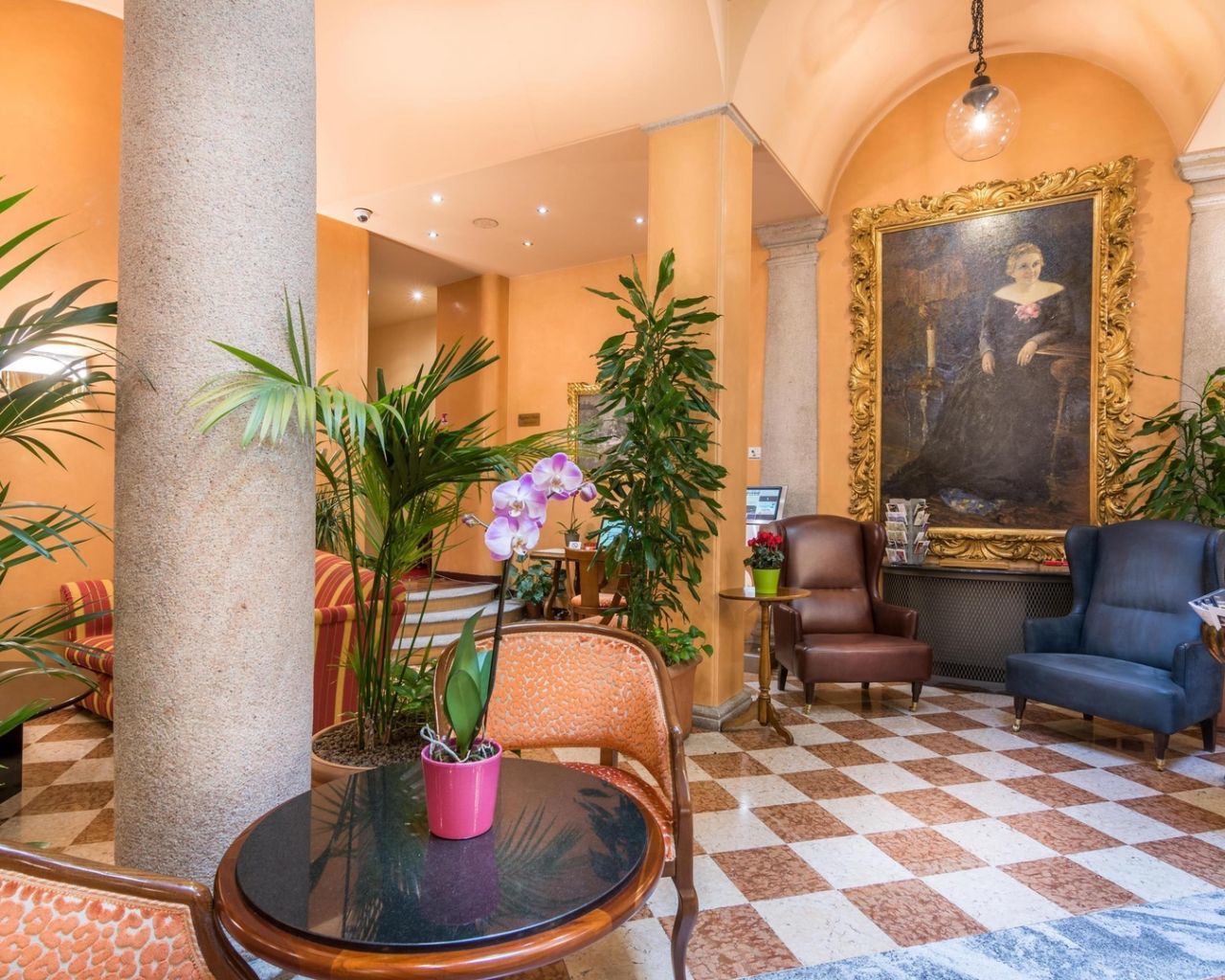 Hotel Regina Milano Interno foto