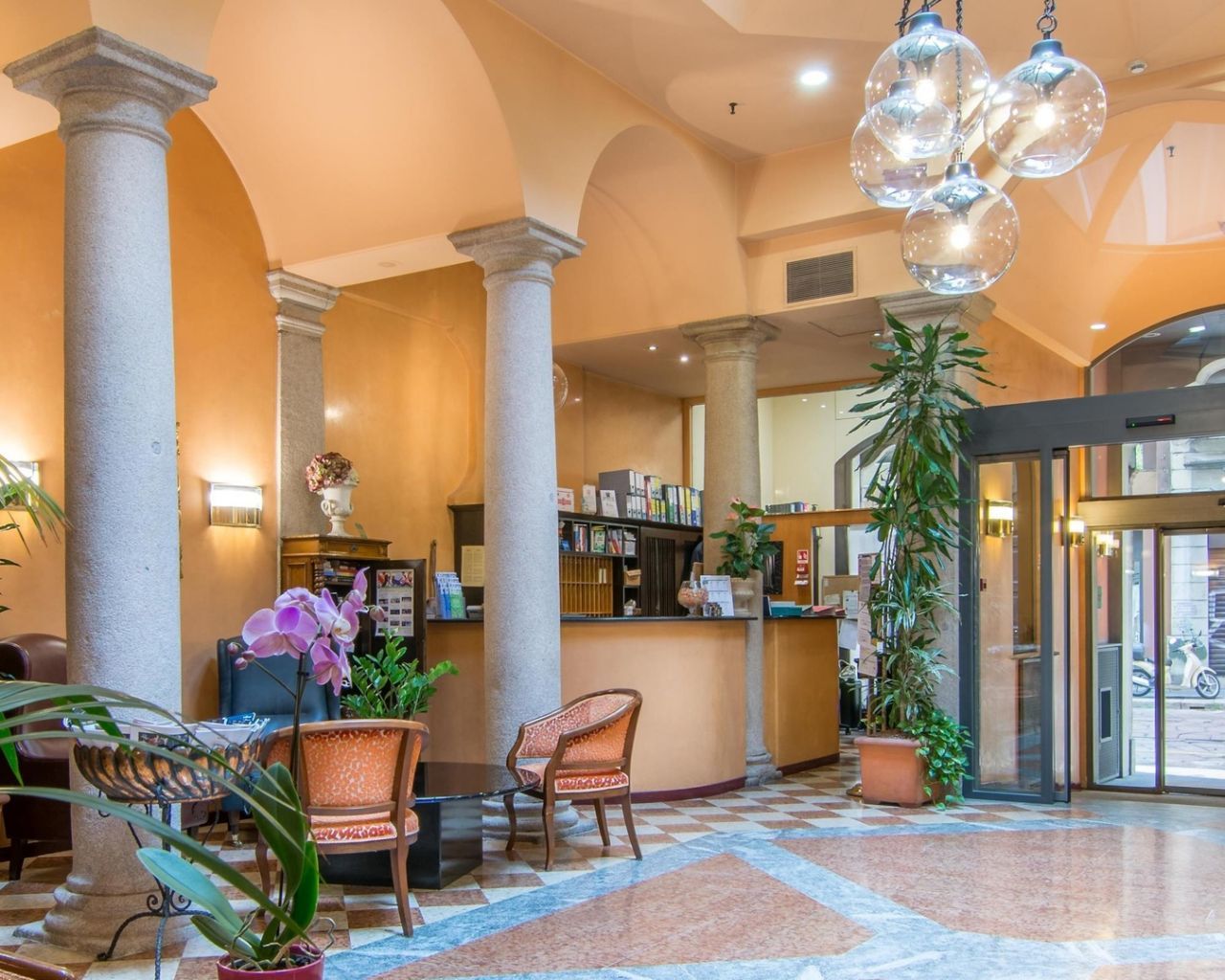 Hotel Regina Milano Interno foto