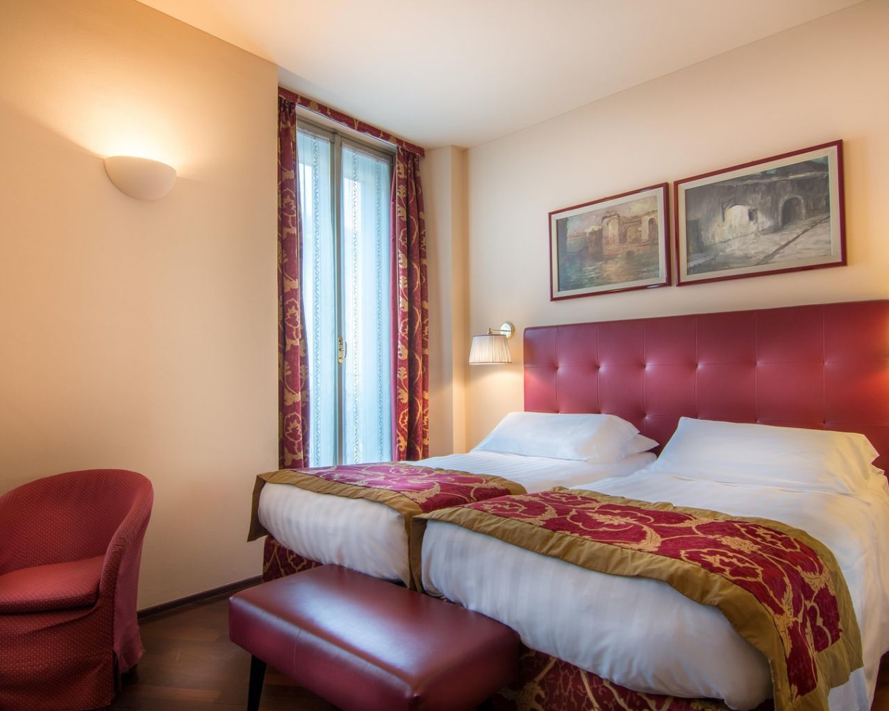 Hotel Regina Milano Camera foto