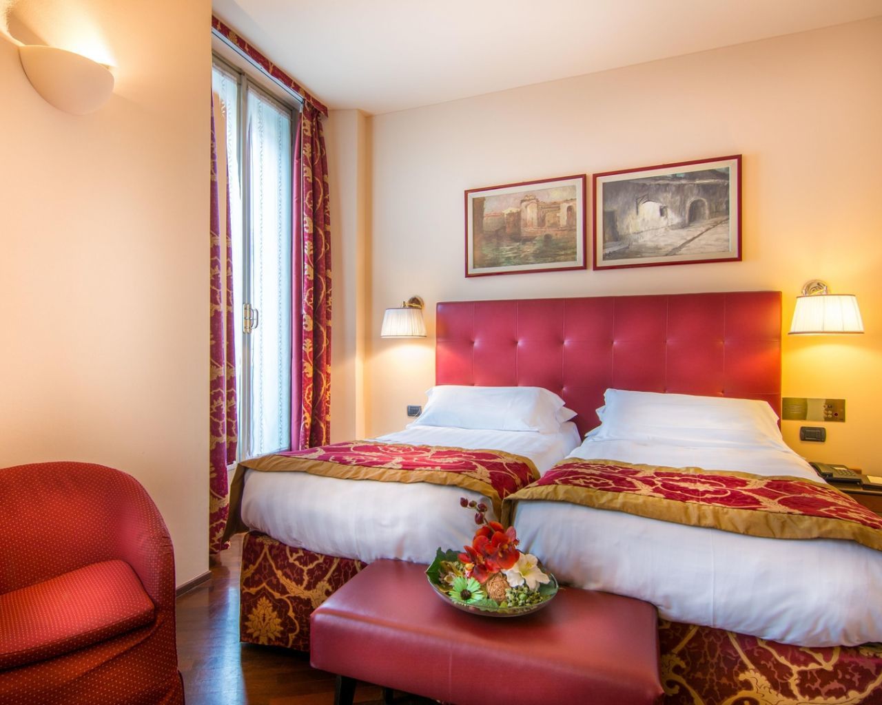 Hotel Regina Milano Camera foto