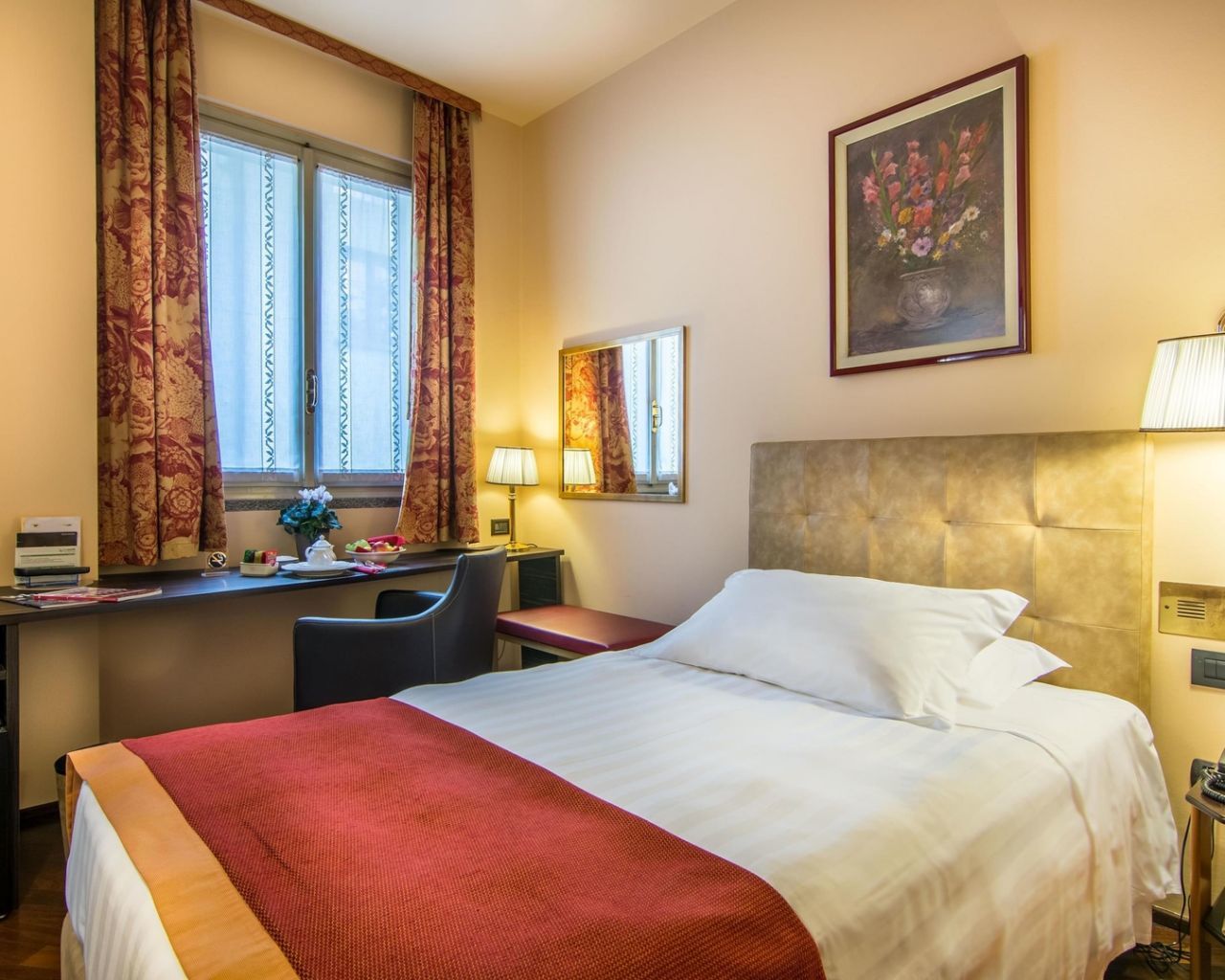 Hotel Regina Milano Camera foto