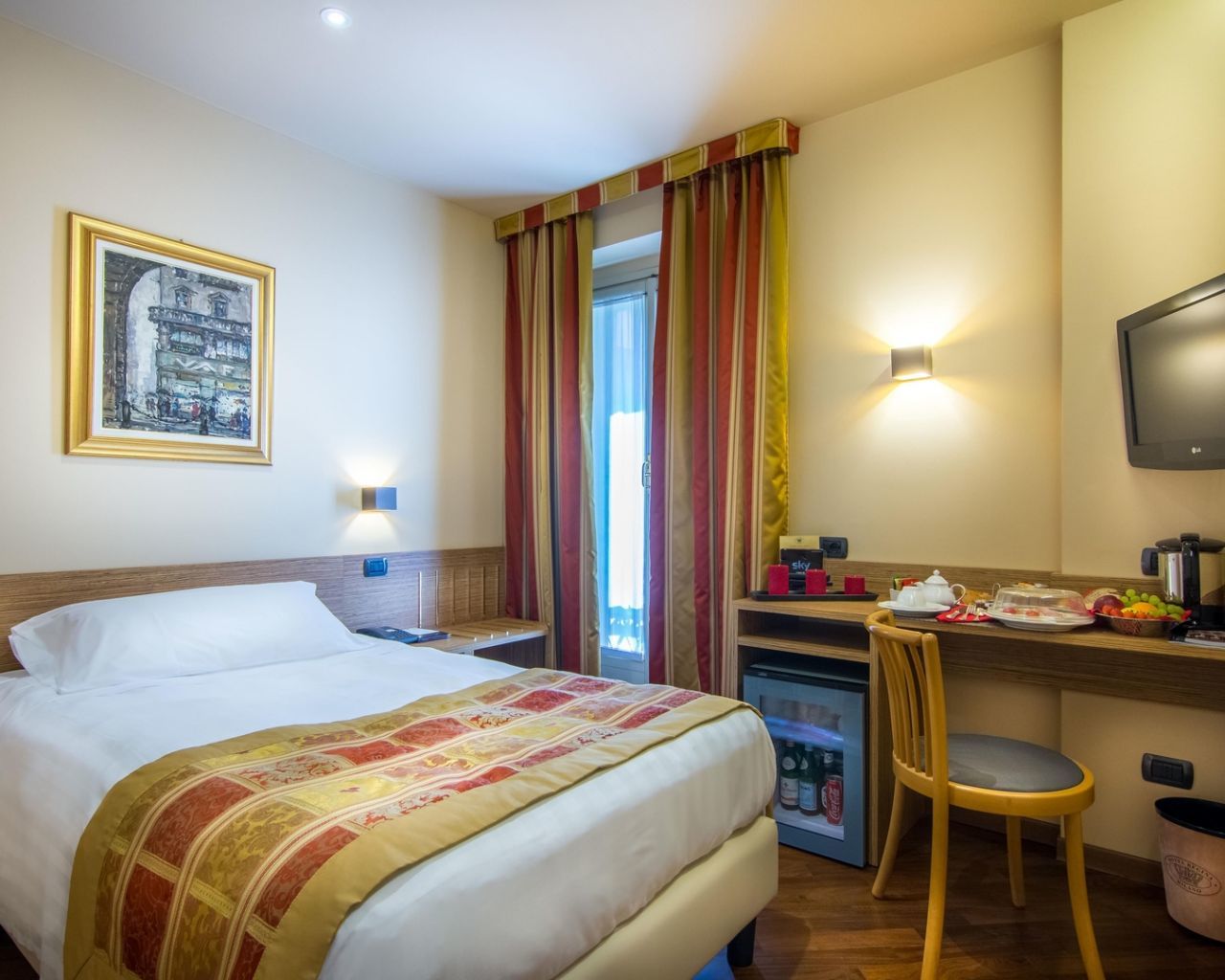 Hotel Regina Milano Camera foto
