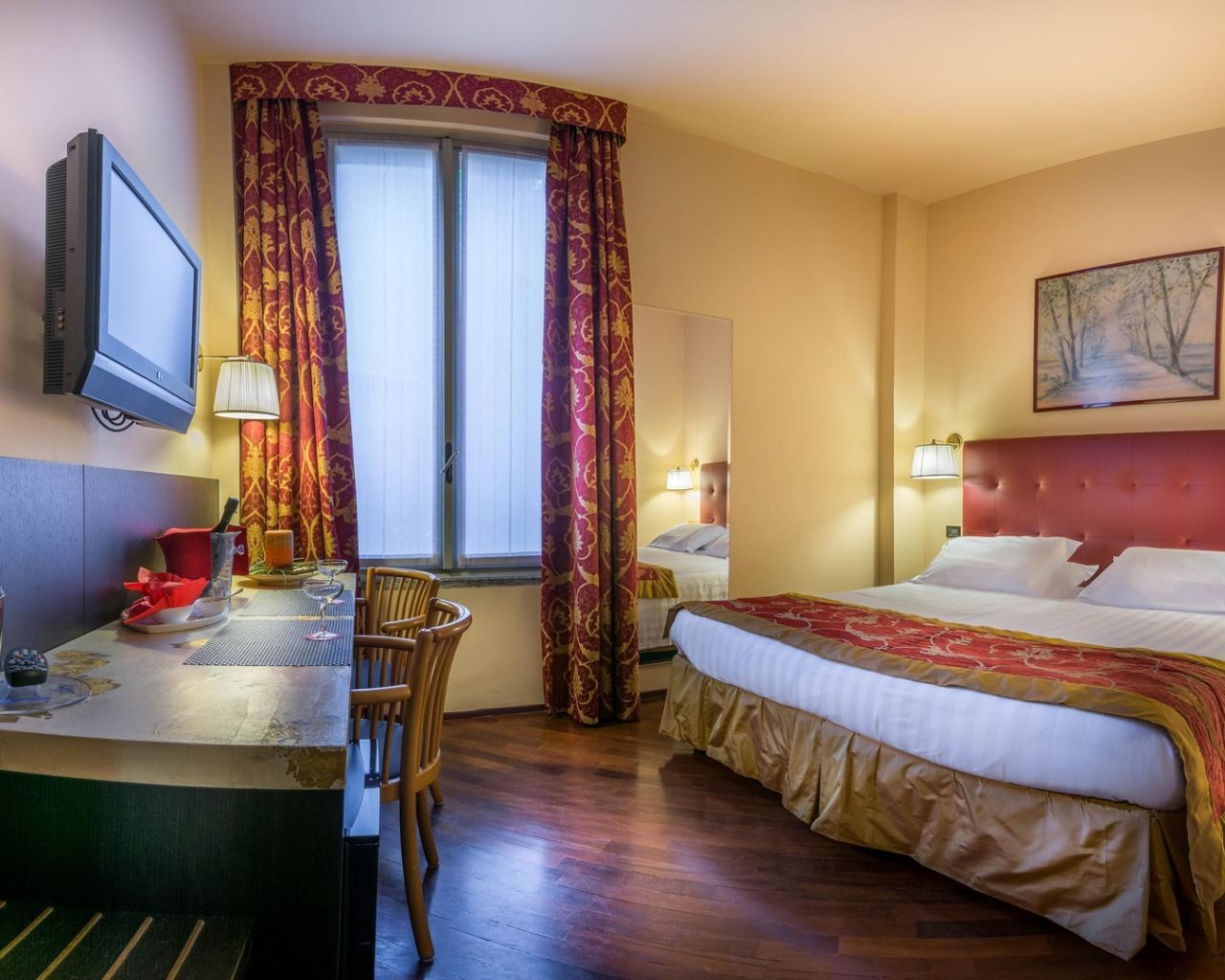 Hotel Regina Milano Camera foto