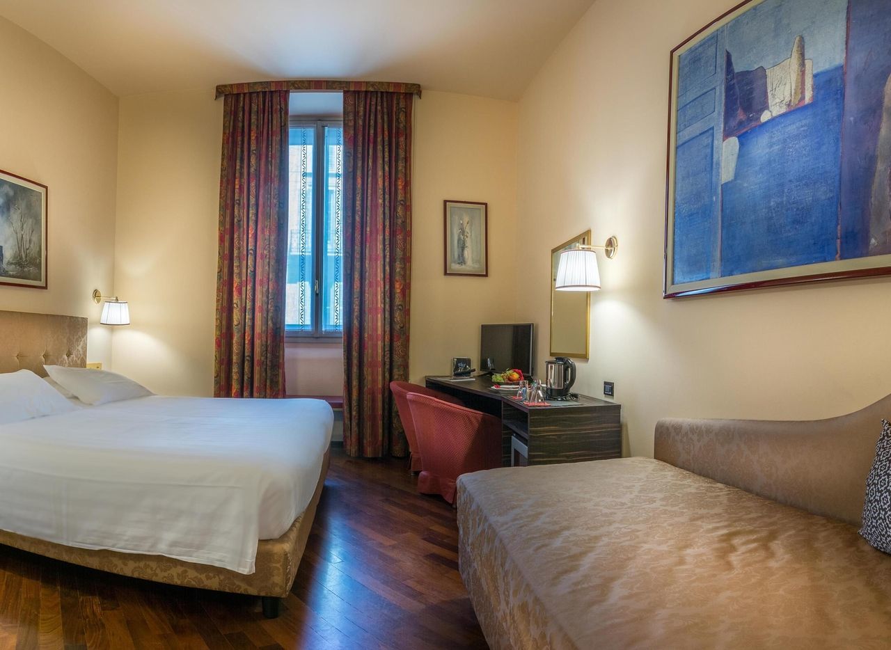 Hotel Regina Milano Camera foto